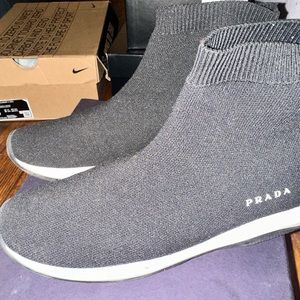 Prada sock sneaker for kids